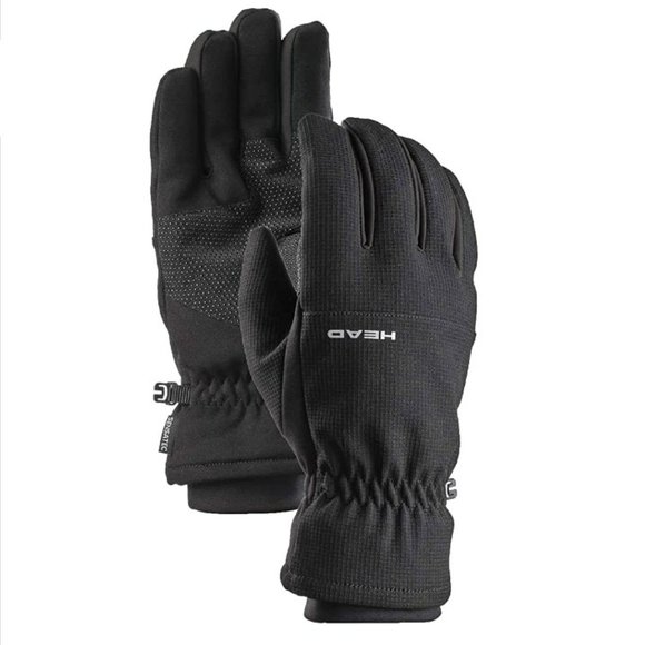 Head Waterproof Hybrid Gloves, Black - Picture 1 of 8